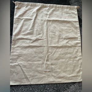 Ulla Johnson DUSTBAG for storage large handbags (22” x 26”)